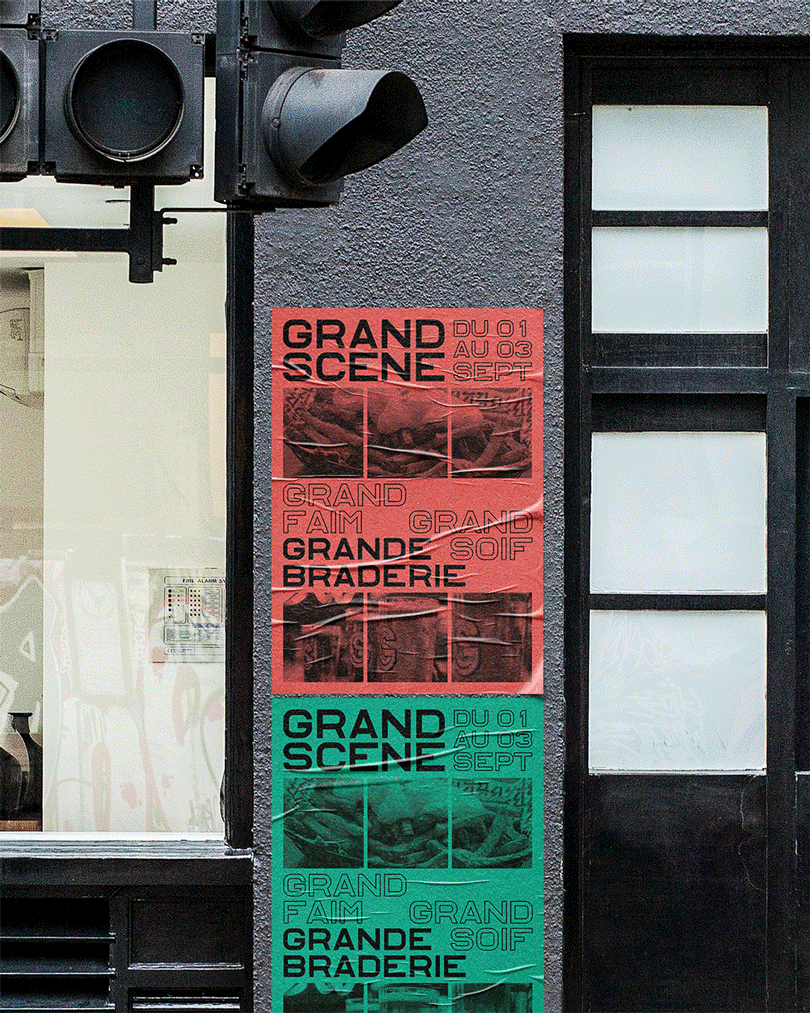 GRAND SCENE